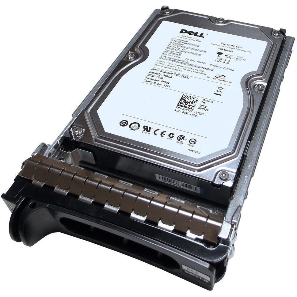 HD 500GB SAS 7.2k RPM 3.5" 6G Hot Plug para Dell 03W9M7, ST3500414SS - AloinfoUSA