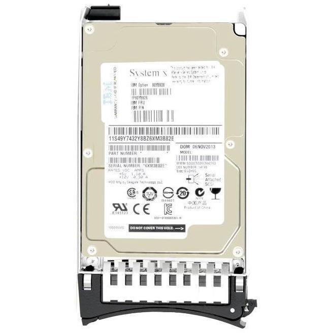 HD 900GB SAS 10k RPM 2.5" 6G para IBM 00Y2431 - AloinfoUSA