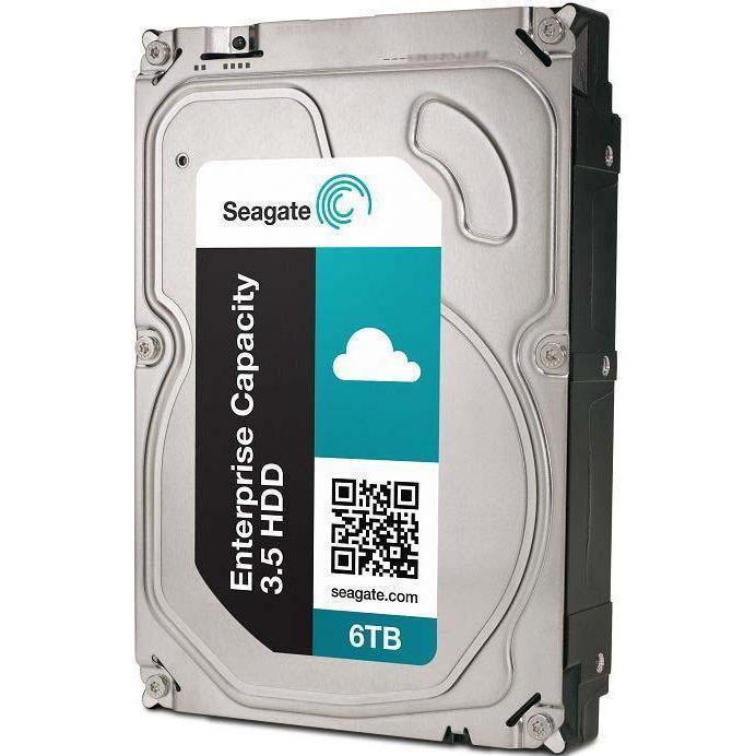 HD SATA 6TB 7.2k RPM 3.5" 6G 128MB ST6000NM0024 - AloinfoUSA