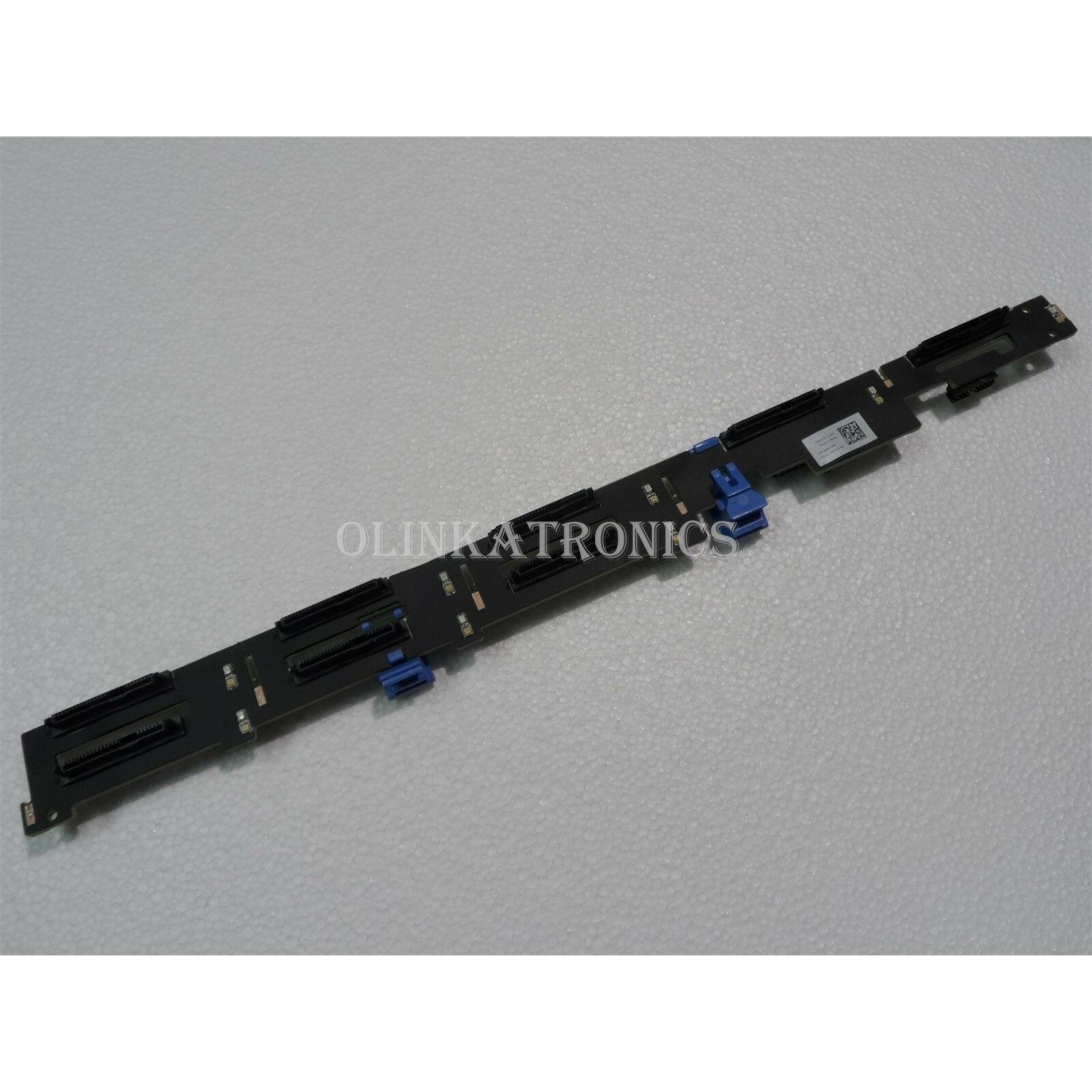 HDD 8 BAY BACKPLANE 2.5" SFF SAS SATA DELL POWEREDGE R620 SERVER KVGG1 K11KP - AloinfoUSA