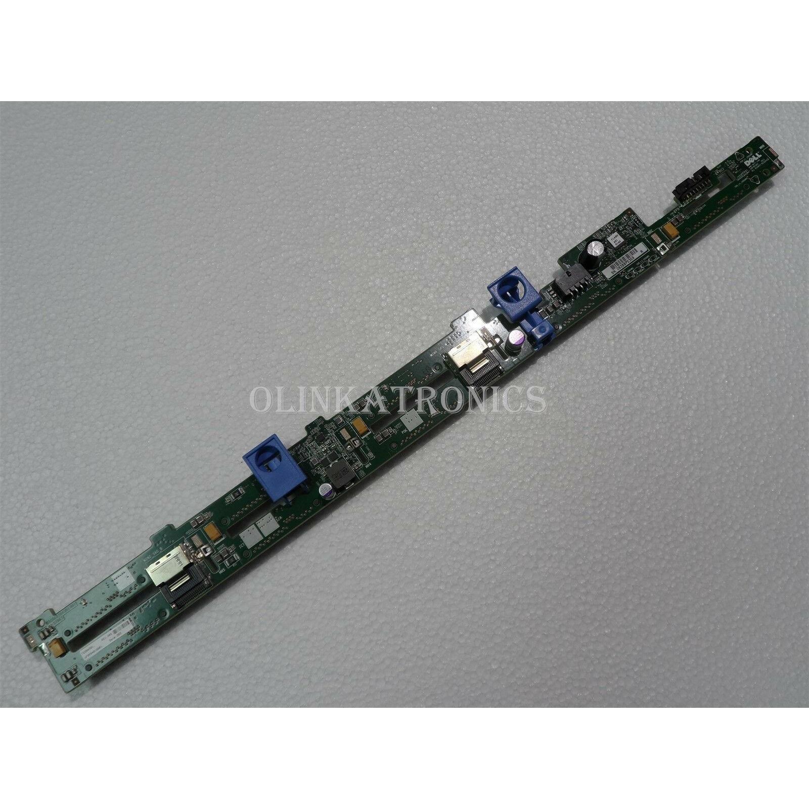 HDD 8 BAY BACKPLANE UPGRADE KIT SAS SATA DELL POWEREDGE R620 SERVER KVGG1 TK2VY - AloinfoUSA