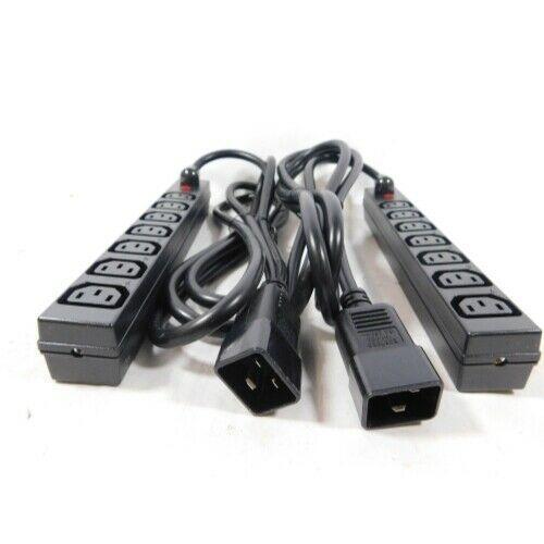 Hewlett Packard AF500A Power Strip, 2 Stick, 7XC-13 ALL,Sticks Only, No Core - AloinfoUSA