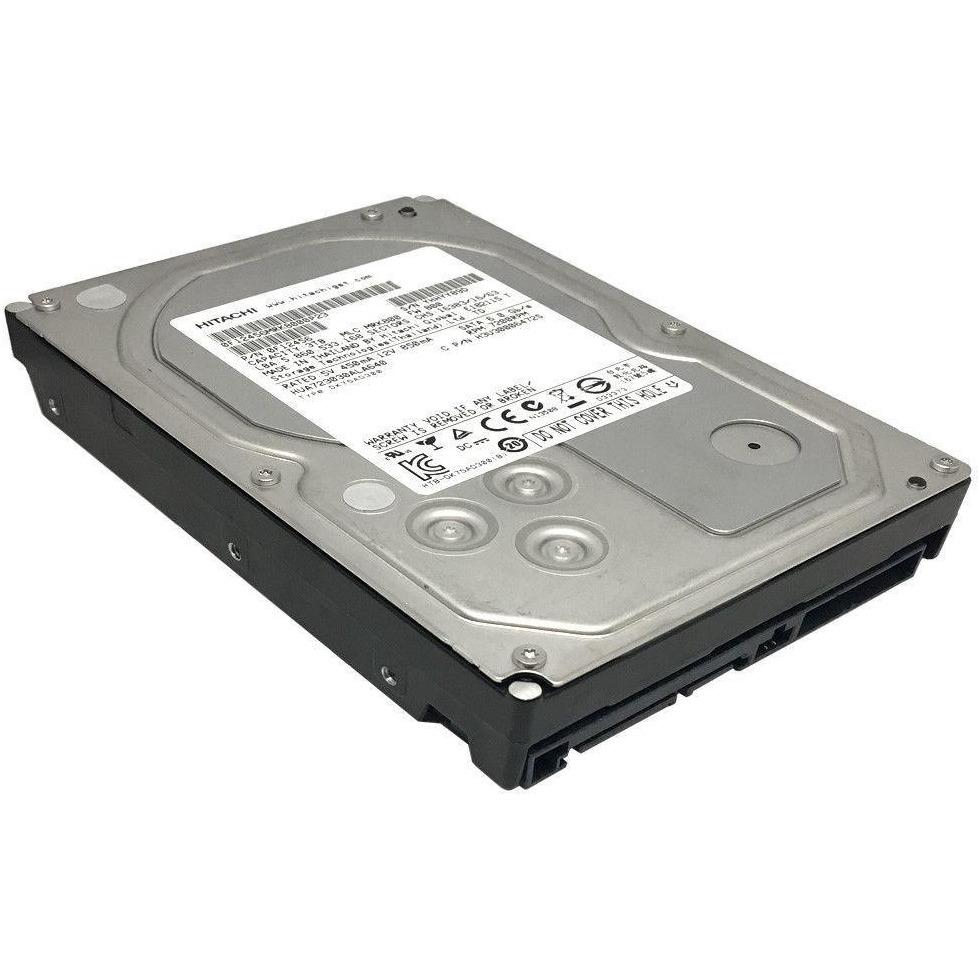 Hitachi Ultrastar HUA723030ALA640 3TB 7200 RPM 64MB SATA 6.0Gb/s 3.5" Hard Drive 829686001787 - AloinfoUSA