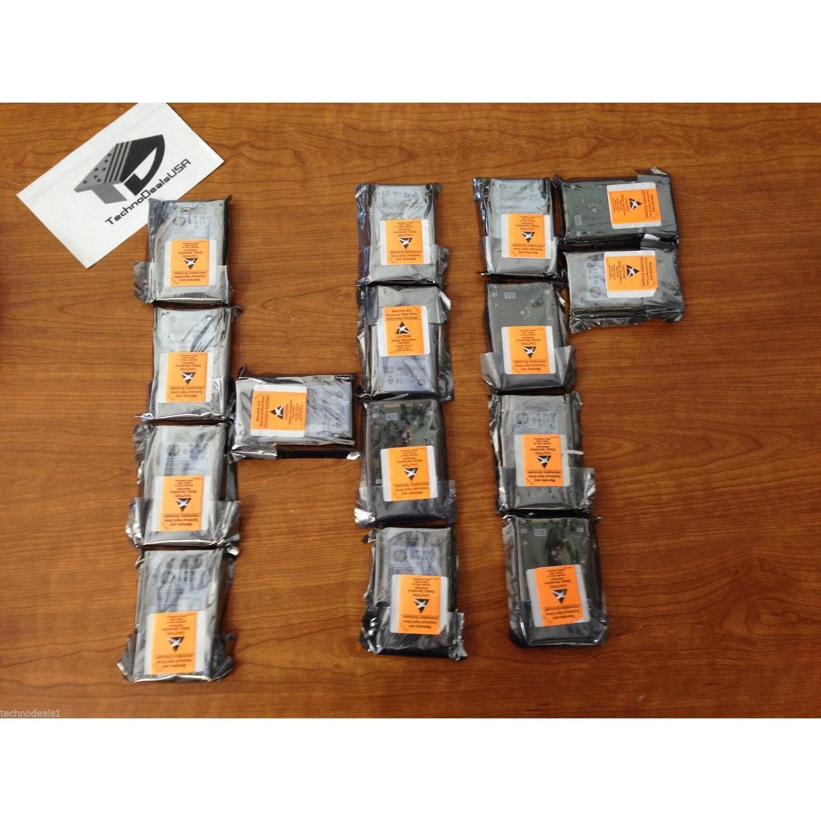 HP 300GB 12G SAS 870753-B21 870792-001 15K 2.5 inch SC Ent HDD 190017116853 - AloinfoUSA