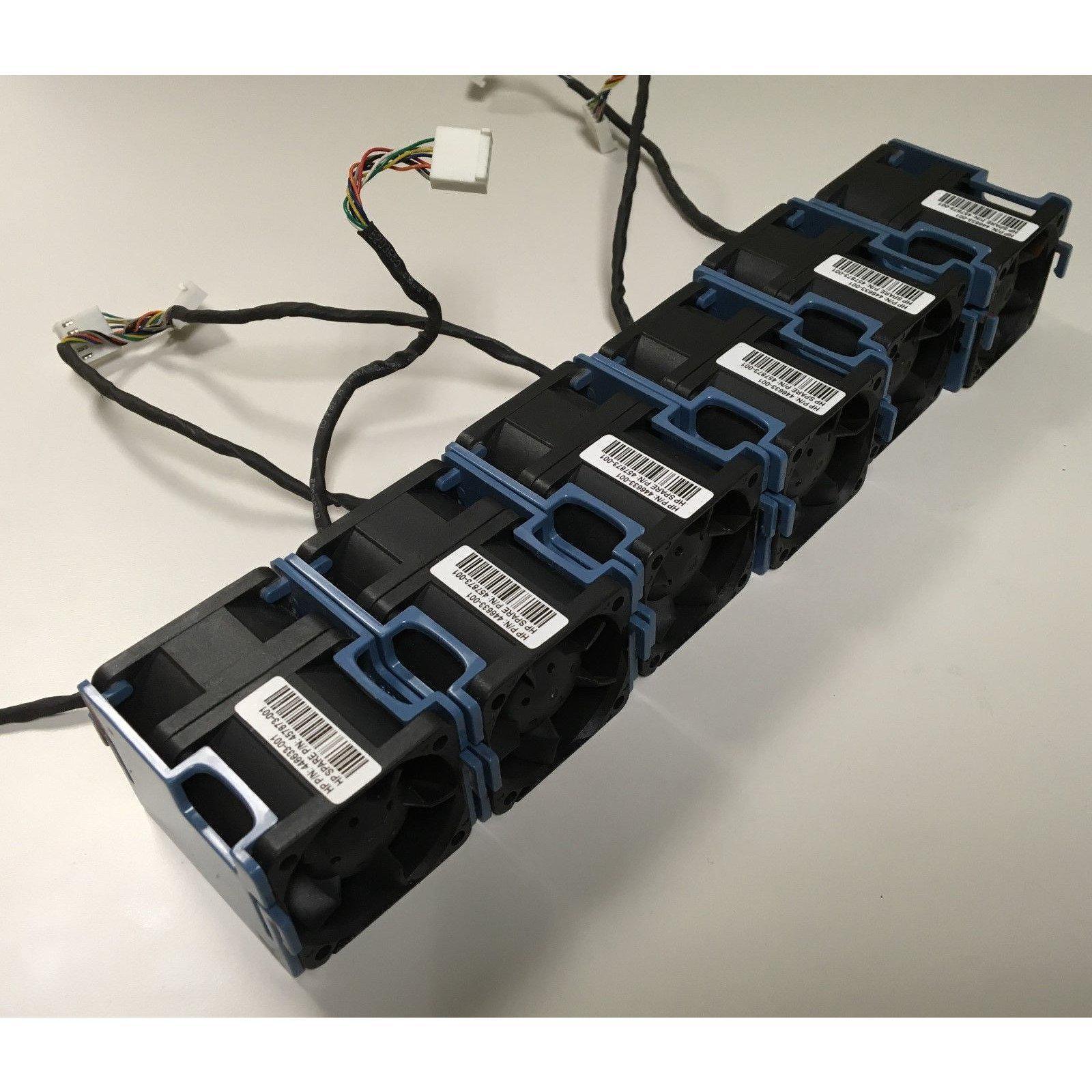 HP 446633-001 457873-001 DL160 DL320 G5 Fan Assembly Cooler 762444934098 - AloinfoUSA