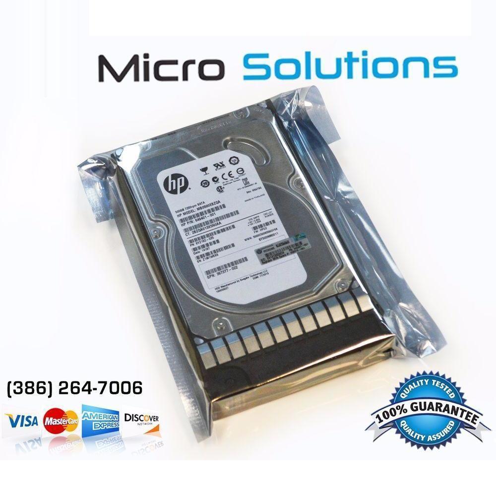 HP 450 GB 15K RPM 3.5" 516816-B21 516810-002 516832-003 SAS HDD Hard Drive 884420695660 - AloinfoUSA