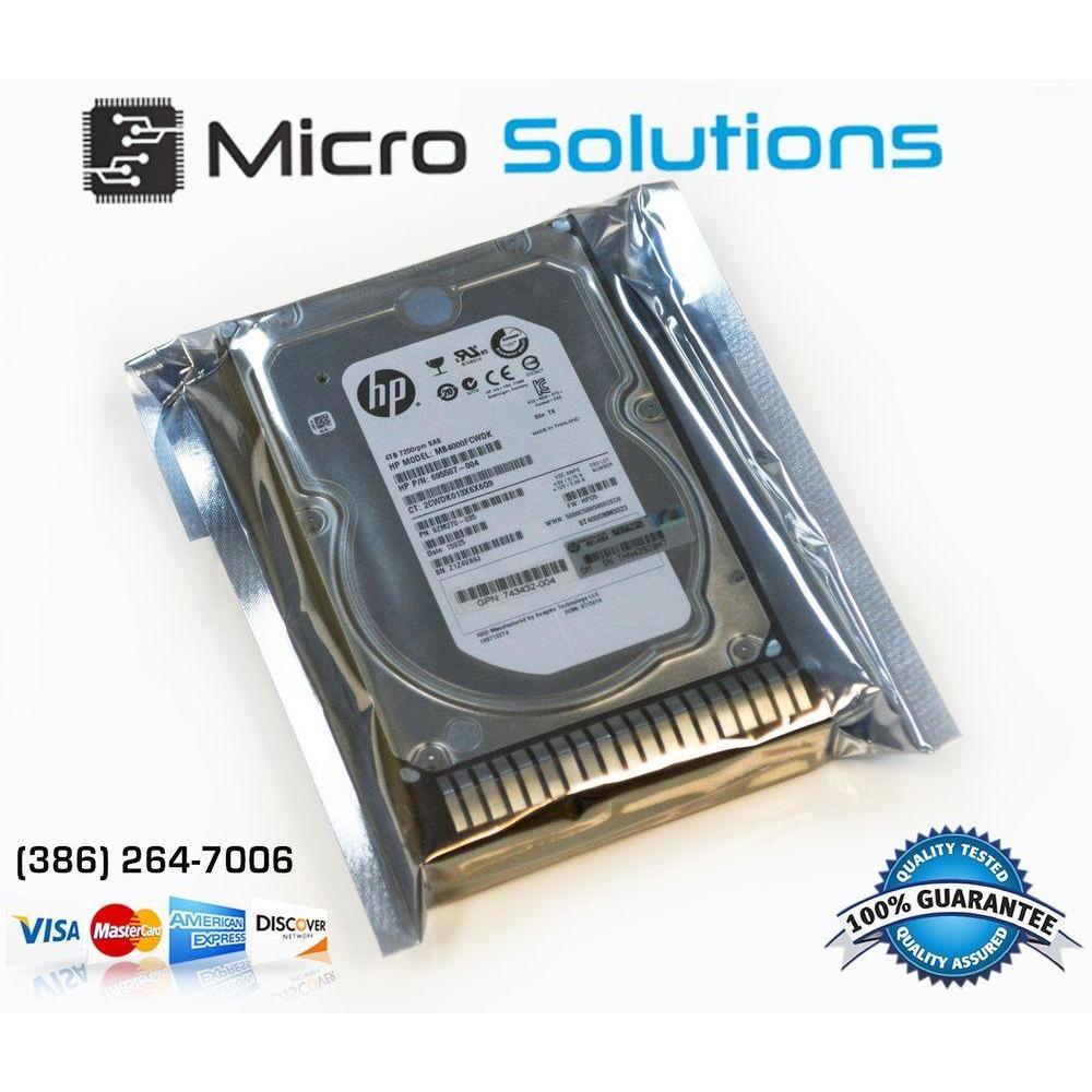 HP 450GB 6G 15K 3.5" 652615-B21 653951-001 SAS Hard Drive HDD 151903094471 - AloinfoUSA