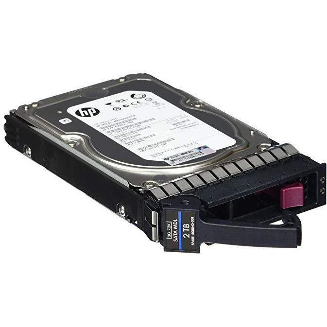 HP 507632-B21 508040-001 507631-003 2TB 7.2K 3.5" SATA - AloinfoUSA