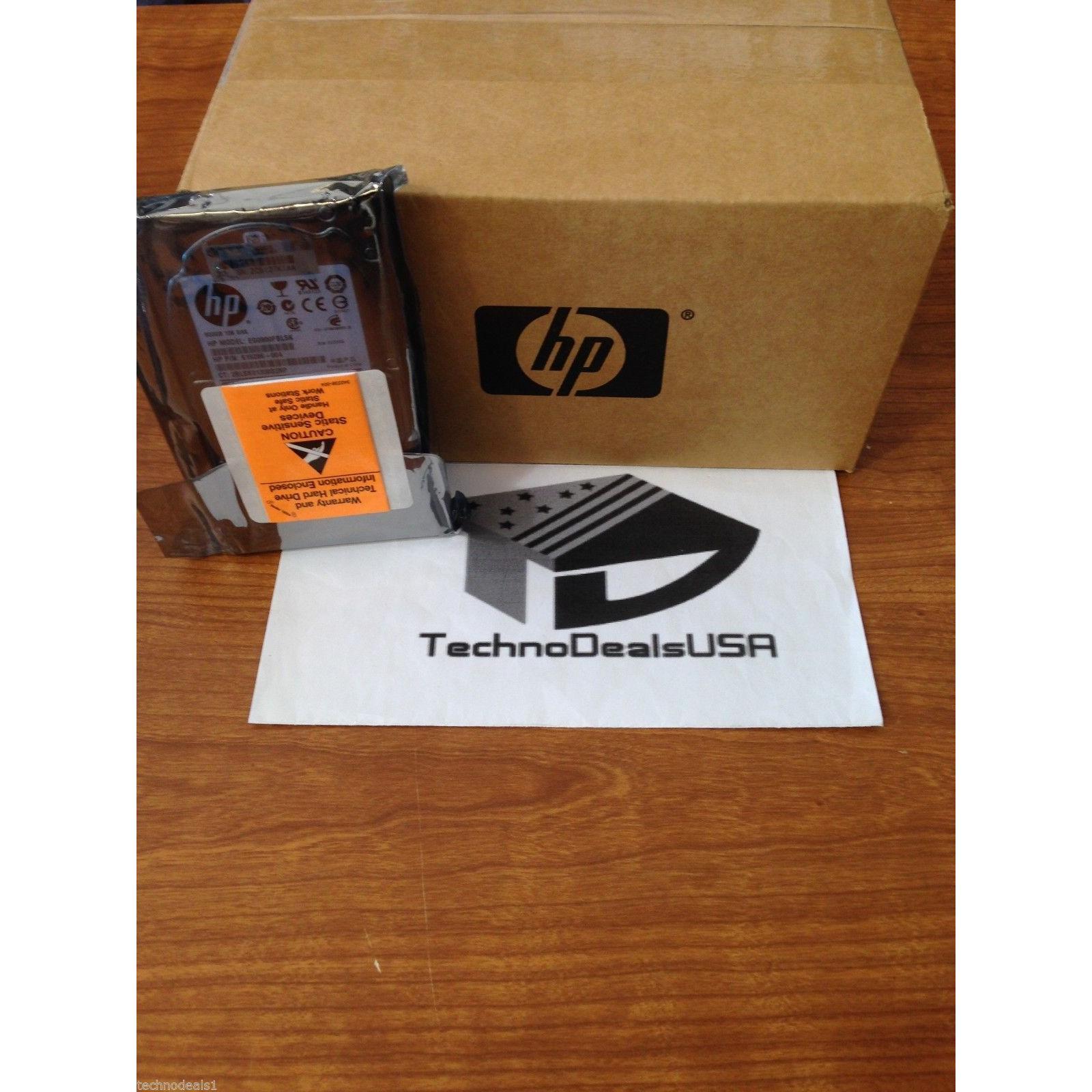 HP 581286-B21 581311-001 EG0600FBDSR 600GB 10K 2.5IN 6G SAS HDD Disco - AloinfoUSA