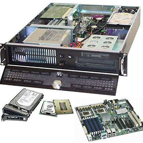 HP 582938-002 Chassis - 2U12 form factor, 6G - Includes midplane - AloinfoUSA