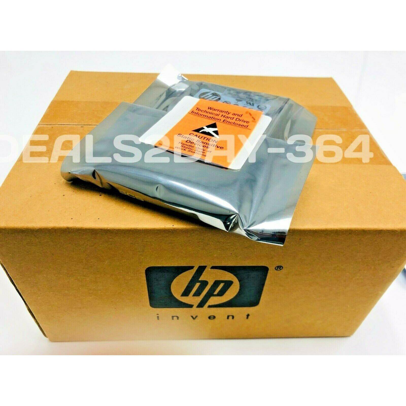 HP 600GB 10K 2.5"6G SAS DRIVE 581286-B21 581311-001 886111478521 - AloinfoUSA