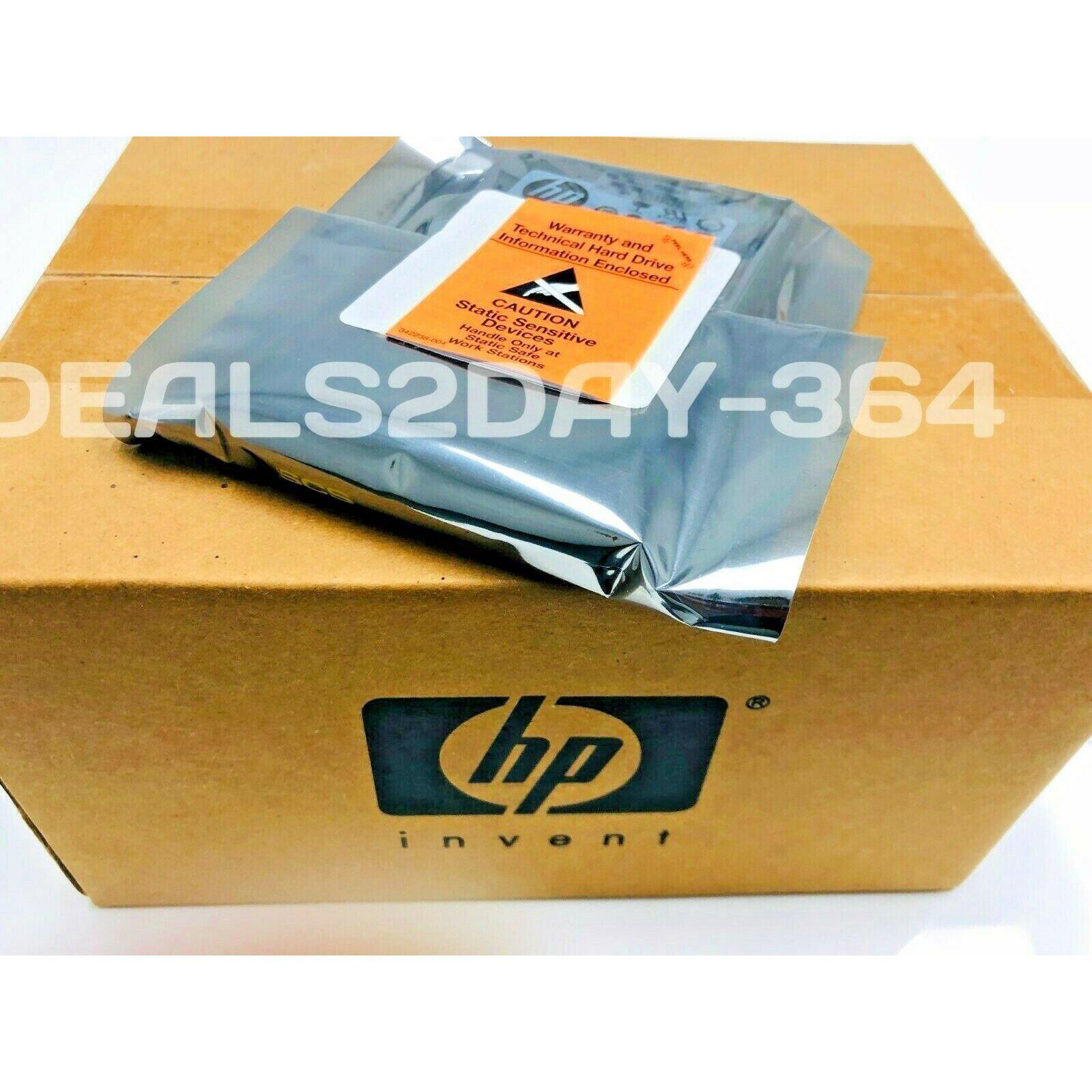 HP 600GB 10K 2.5"6G SAS DRIVE 581286-B21 581311-001 886111478521 - AloinfoUSA
