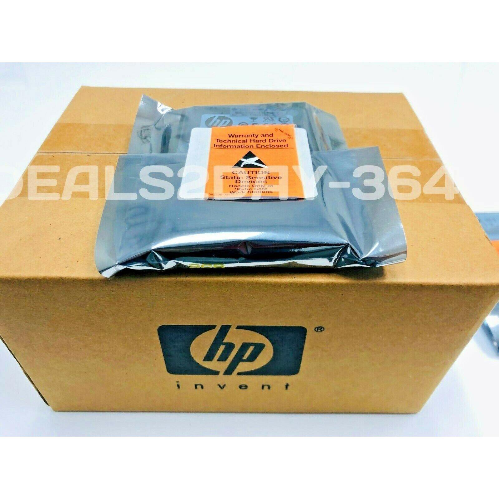 HP 600GB 10K 2.5"6G SAS DRIVE 581286-B21 581311-001 886111478521 - AloinfoUSA