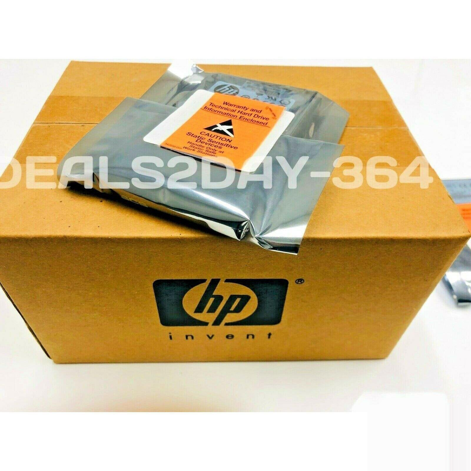 HP 600GB 10K 2.5"6G SAS DRIVE 581286-B21 581311-001 886111478521 - AloinfoUSA