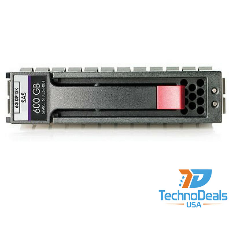 Hp 600GB 6G 15k SAS 3.5" LFF Hotplug Drive for MSA P2000 AP860A 601777-001 5711045166877 - AloinfoUSA