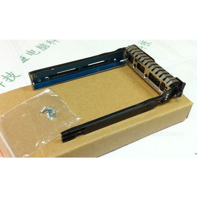 HP 651687-001 2.5" SFF SAS SATA HDD Tray Caddy 4 G8 Gen8 G9 DL380p 651699 DL360p 283406149614 - AloinfoUSA