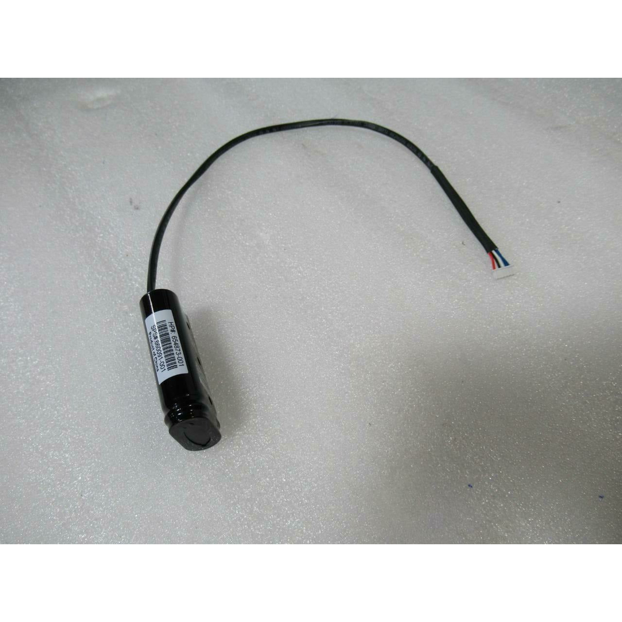 HP 660091-001 654873-001 Smart Array P220I 5.4V FBWC Capacitor Battery Pack Bateria - AloinfoUSA