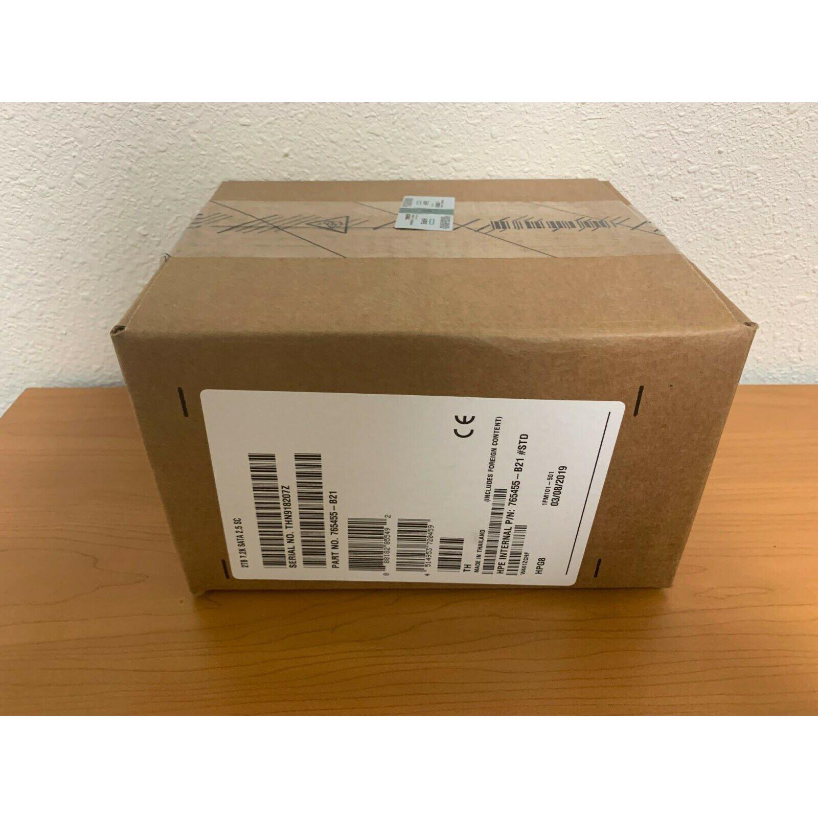 HP 765455-B21 765869-001 2TB 7.2K RPM 6G 2.5" SATA MDL HDD Disco - AloinfoUSA