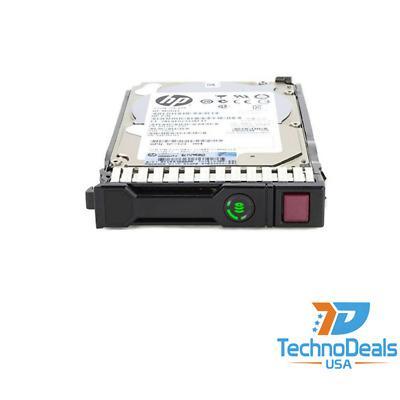 HP 765466-B21 765873-001 2TB 12G SAS 7.2K RPM SFF 2.5 INCH SC 512E HARD DRIVE - AloinfoUSA