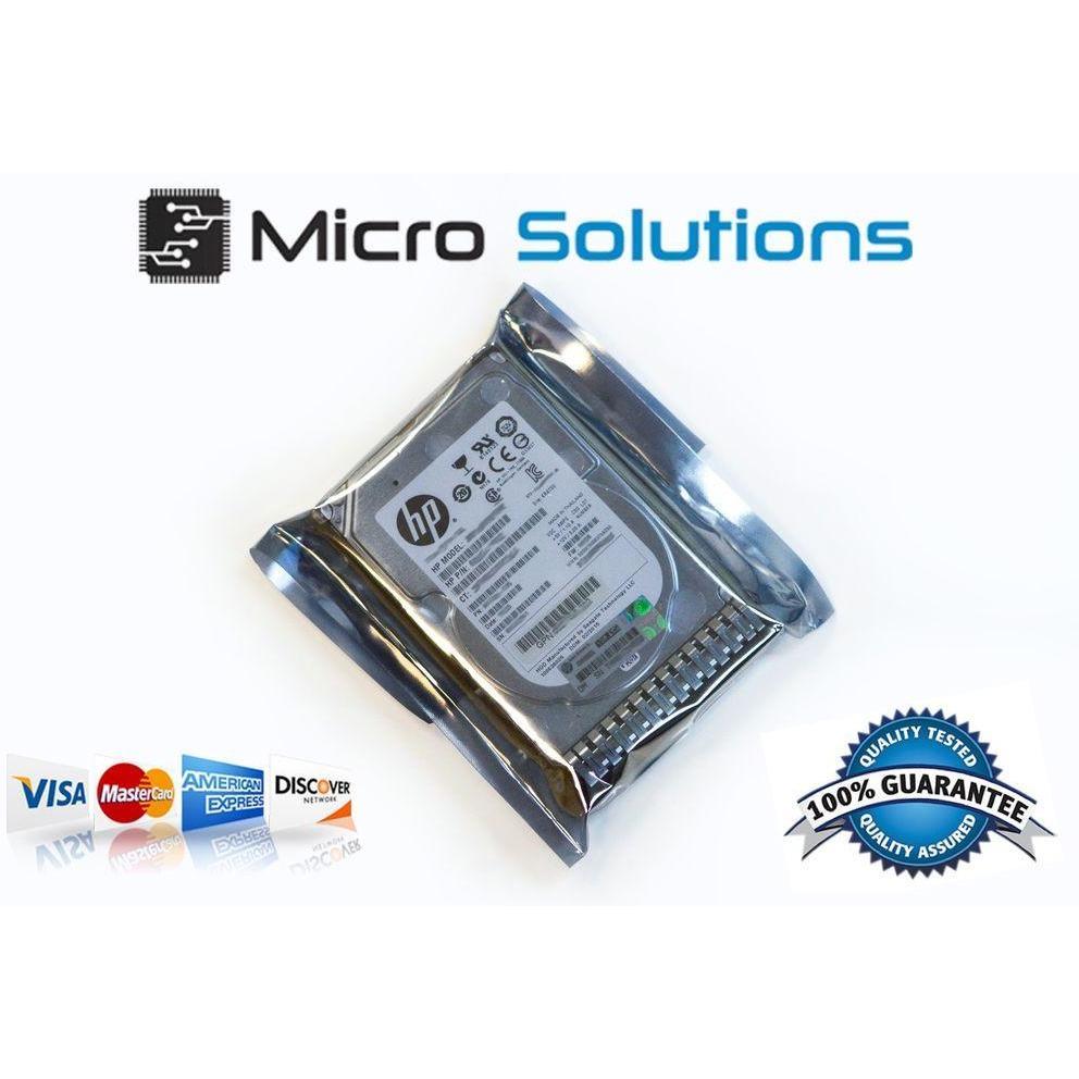 HP 900GB 10K RPM 2.5" 652589-B21 653971-001 EG0900FBVFQ SAS Hard Drive HDD G8/G9 886111585151 - AloinfoUSA