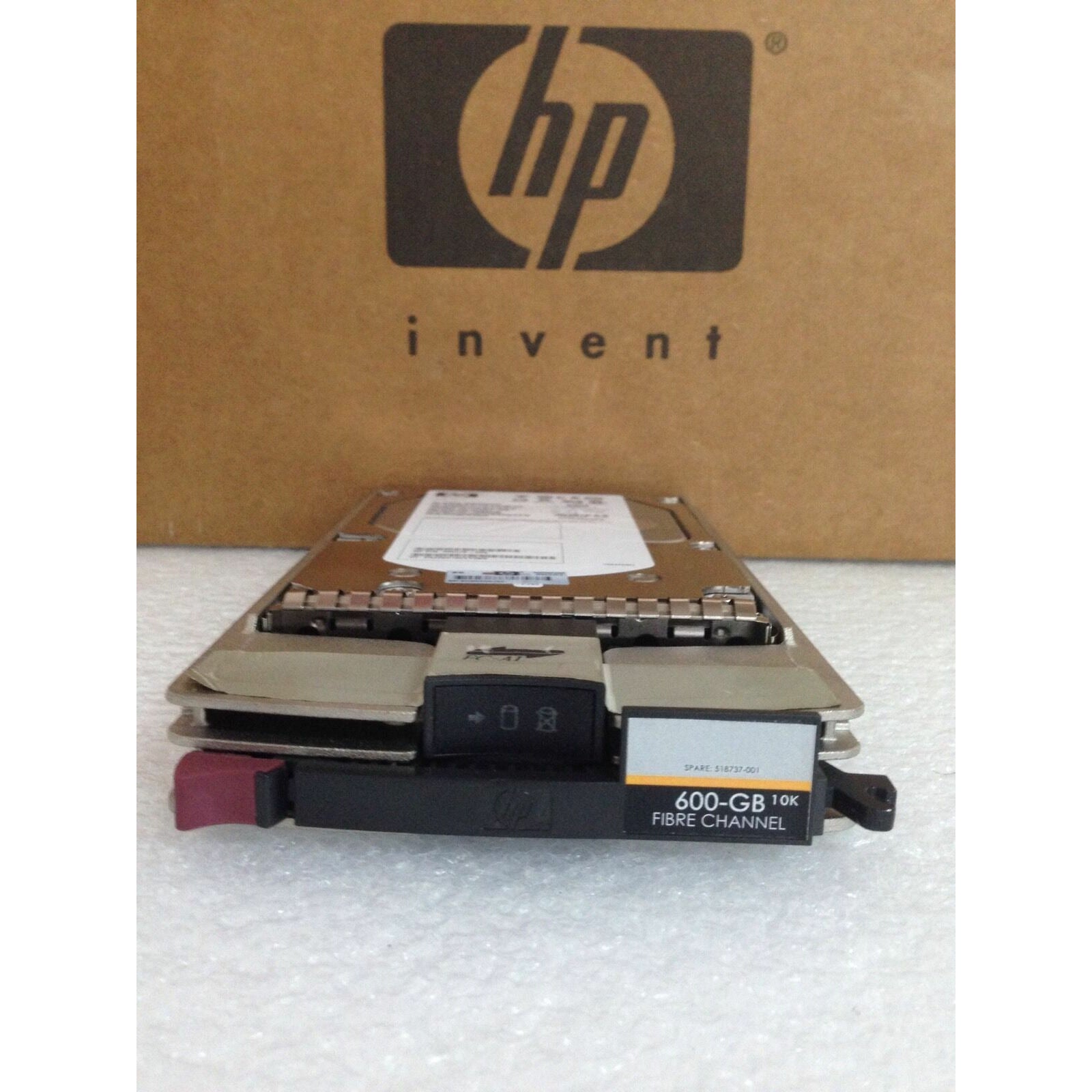 HP AP730A AP730B 518737-001 BD600DAJZK 600GB 10K 3.5" fibre channel hard drive - AloinfoUSA