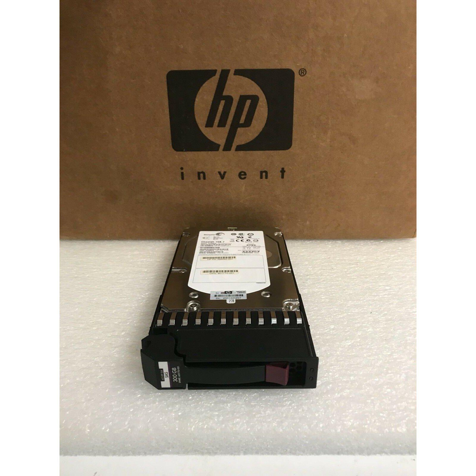 HP AP858A 601775-001 P2000 300GB 15K 3.5" 6G sas dual port hard drive - AloinfoUSA