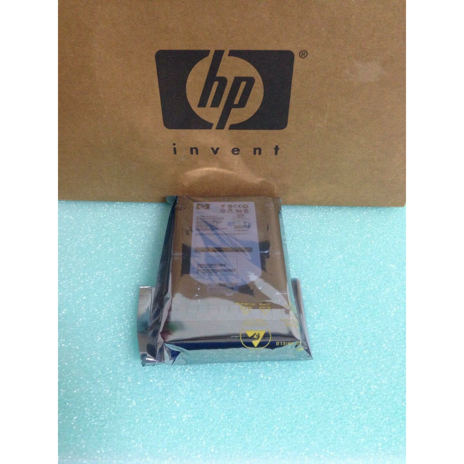 HP BD600DAJZK 495276-003 600GB 10K EVA dual port FC hard drive 9FS004-044 - AloinfoUSA