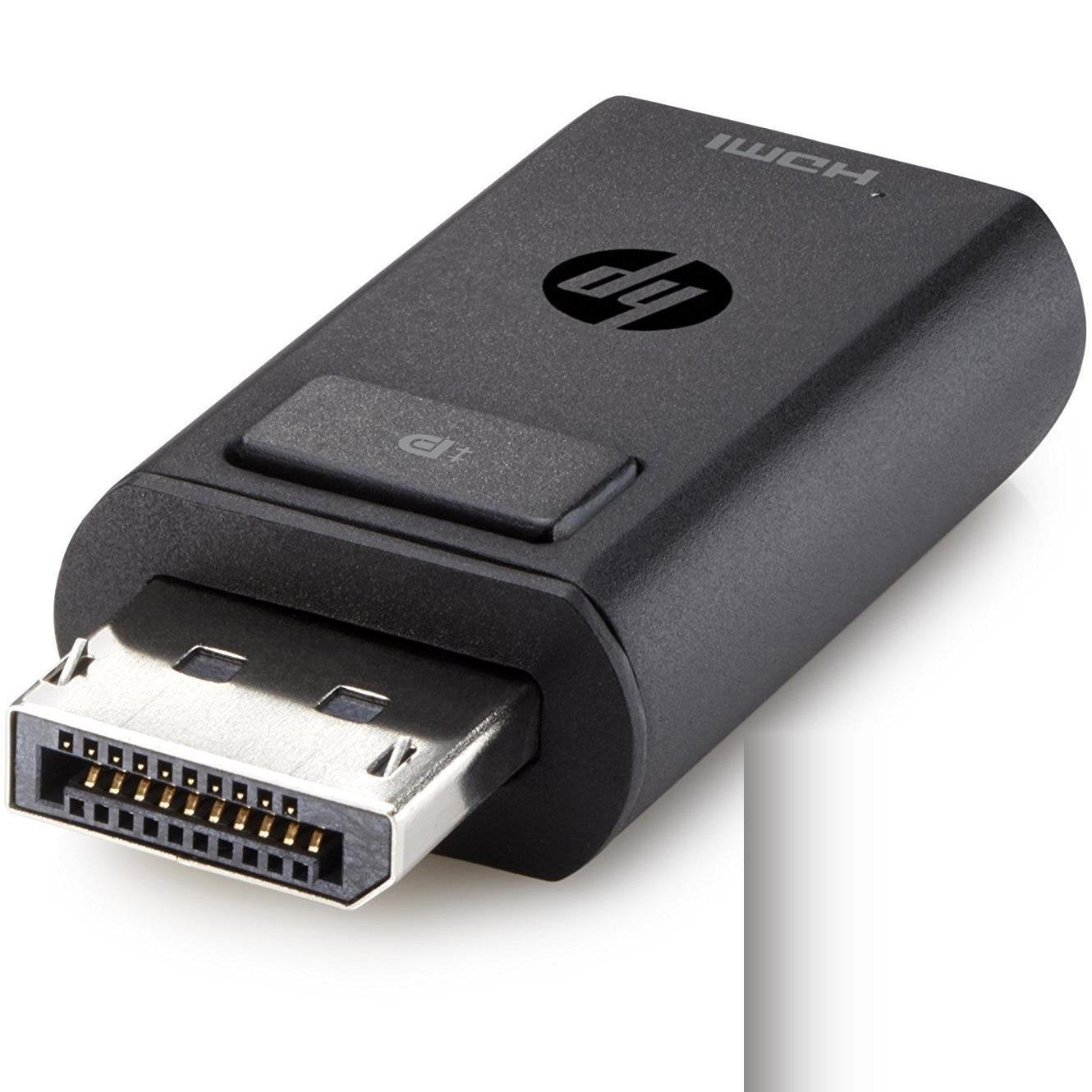 HP DisplayPort to HDMI 1.4 Adapter (F3W43AA) - AloinfoUSA
