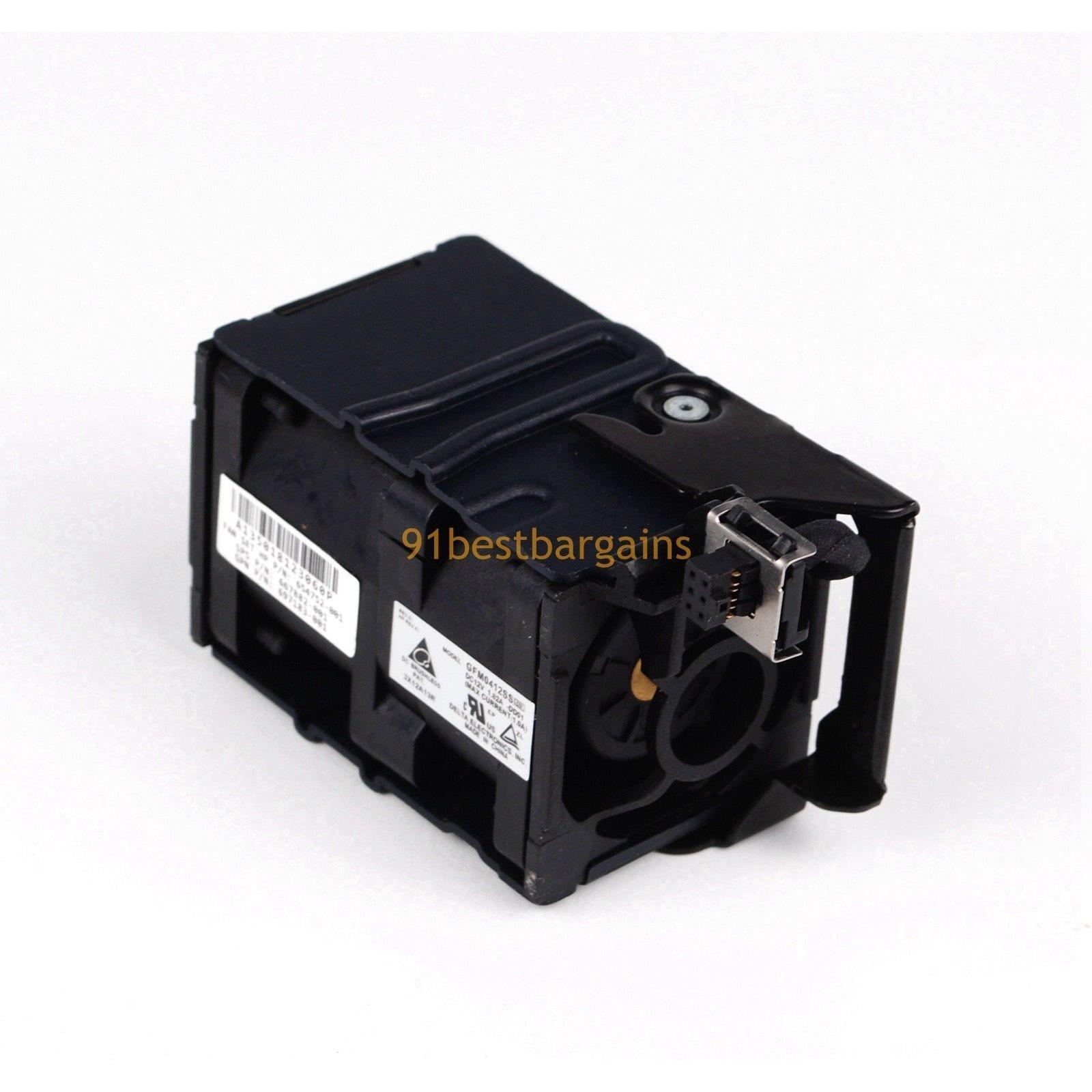 HP DL360p DL360e G8 Gen8 654752-001 667882-001 697183-001 Server Cooling Fan Cooler Ventilador - AloinfoUSA