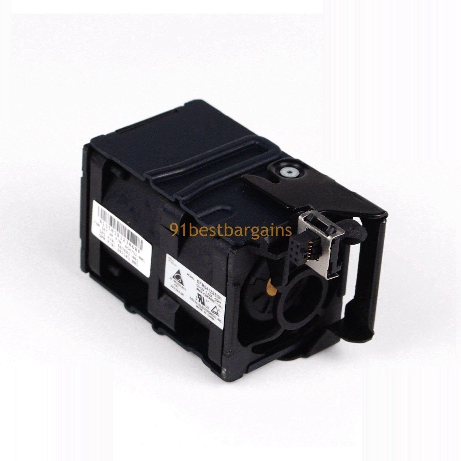 HP DL360p DL360e G8 Gen8 654752-001 667882-001 697183-001 Server Cooling Fan Cooler Ventilador - AloinfoUSA