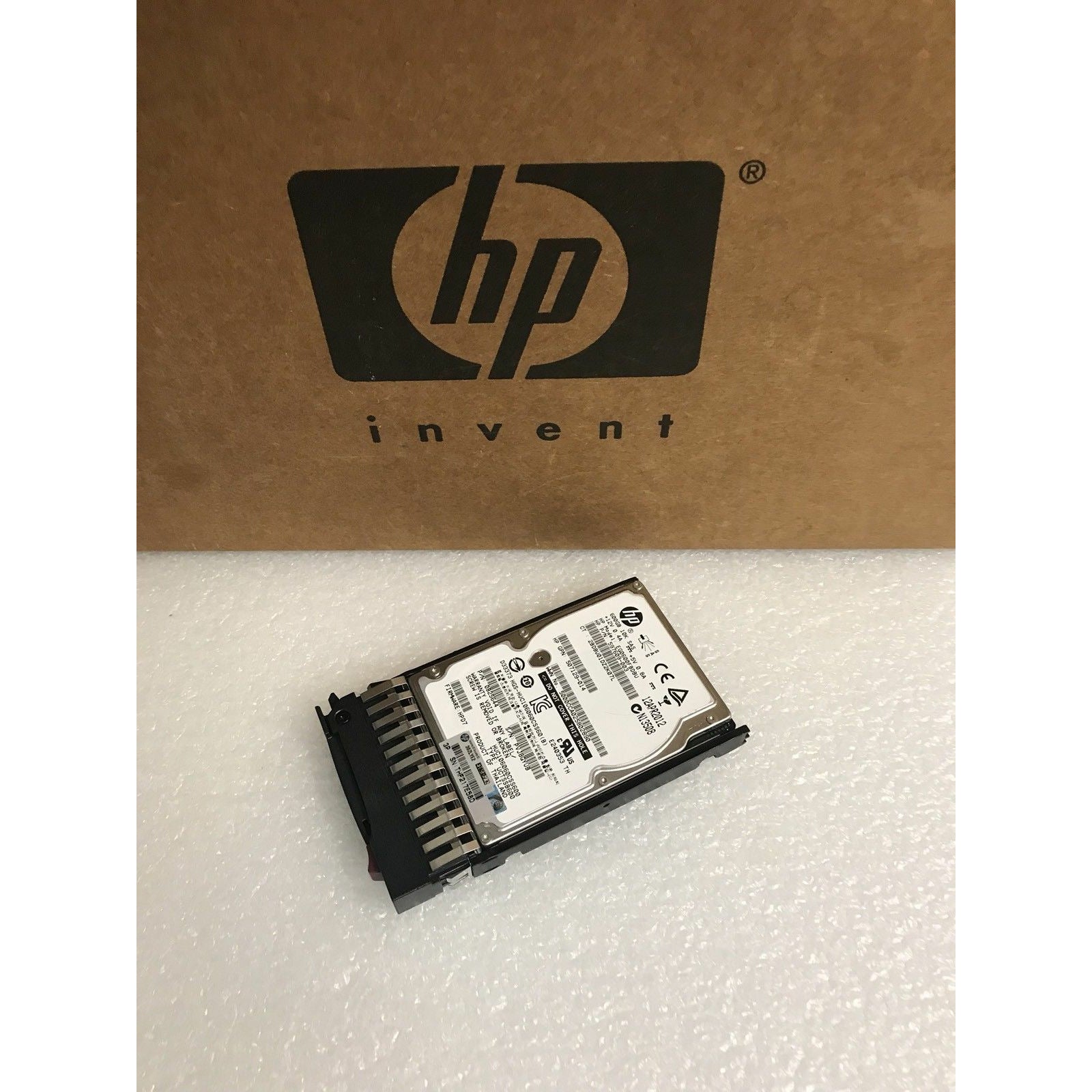 HP EG0600FBDBU 597609-003 600GB 10K 2.5" DP SAS HARD DRIVE G6/G7 - AloinfoUSA