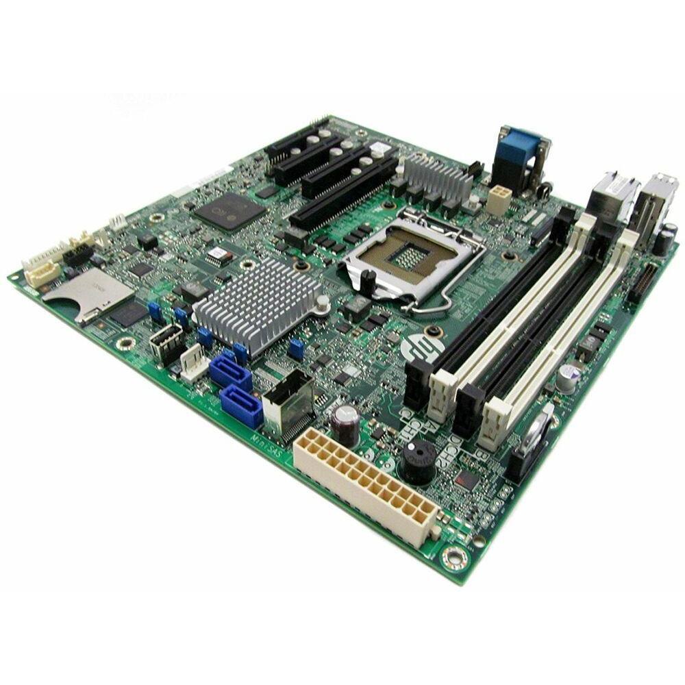 HP ML310e G8 V2 System Board 730279-001 671306-002 Includes I/O Plate 658759229991 - AloinfoUSA