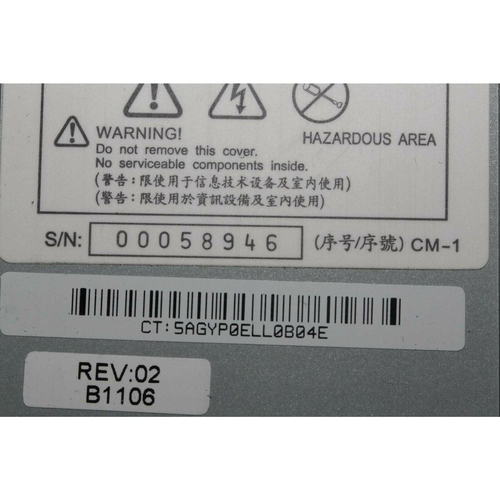 HP POWER SUPPLY 339596-601 PS-3381-1C2 EVA 6400 EVA 8400 ESP113A 489883-001 400W - AloinfoUSA