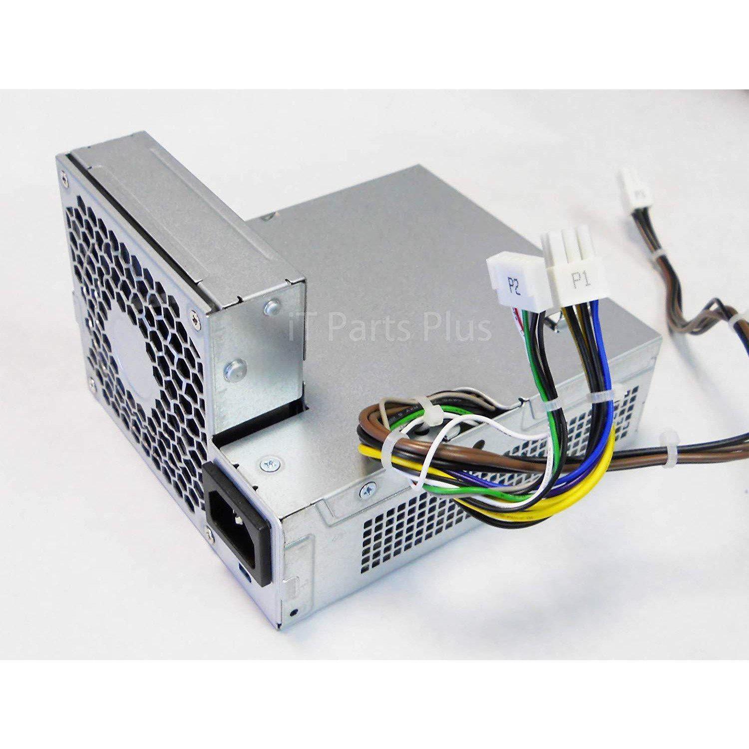 HP Power Supply 503376-001 240W Pro 6000 6005 6200 Elite 8000 8100 8200 SFF - AloinfoUSA