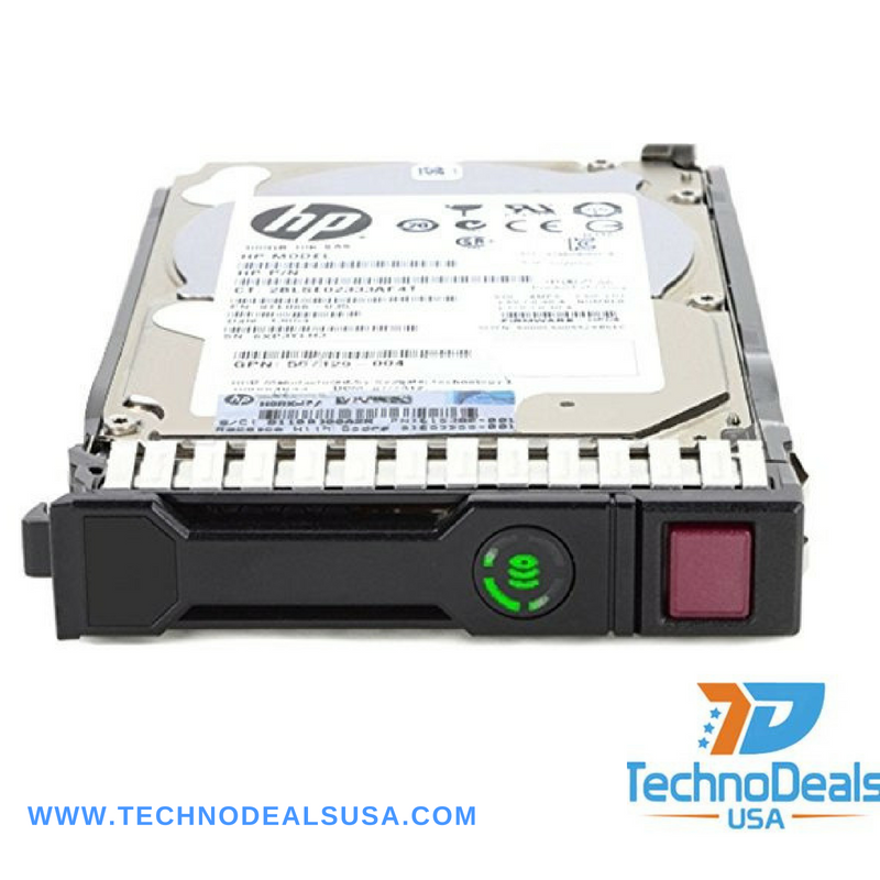HP QR478A 665749-001 900GB SAS 6G 10K SFF 2.5IN M6625 HARD DRIVE - AloinfoUSA