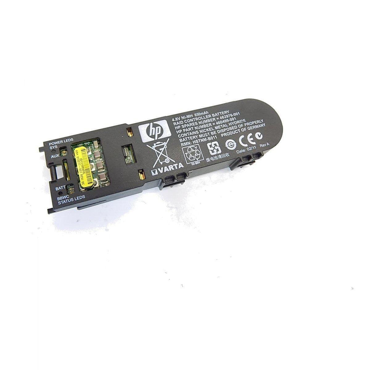 HP Smart Array Cache Battery 4.8V, 500mAh, Ni-MH battery - For use with batte - AloinfoUSA