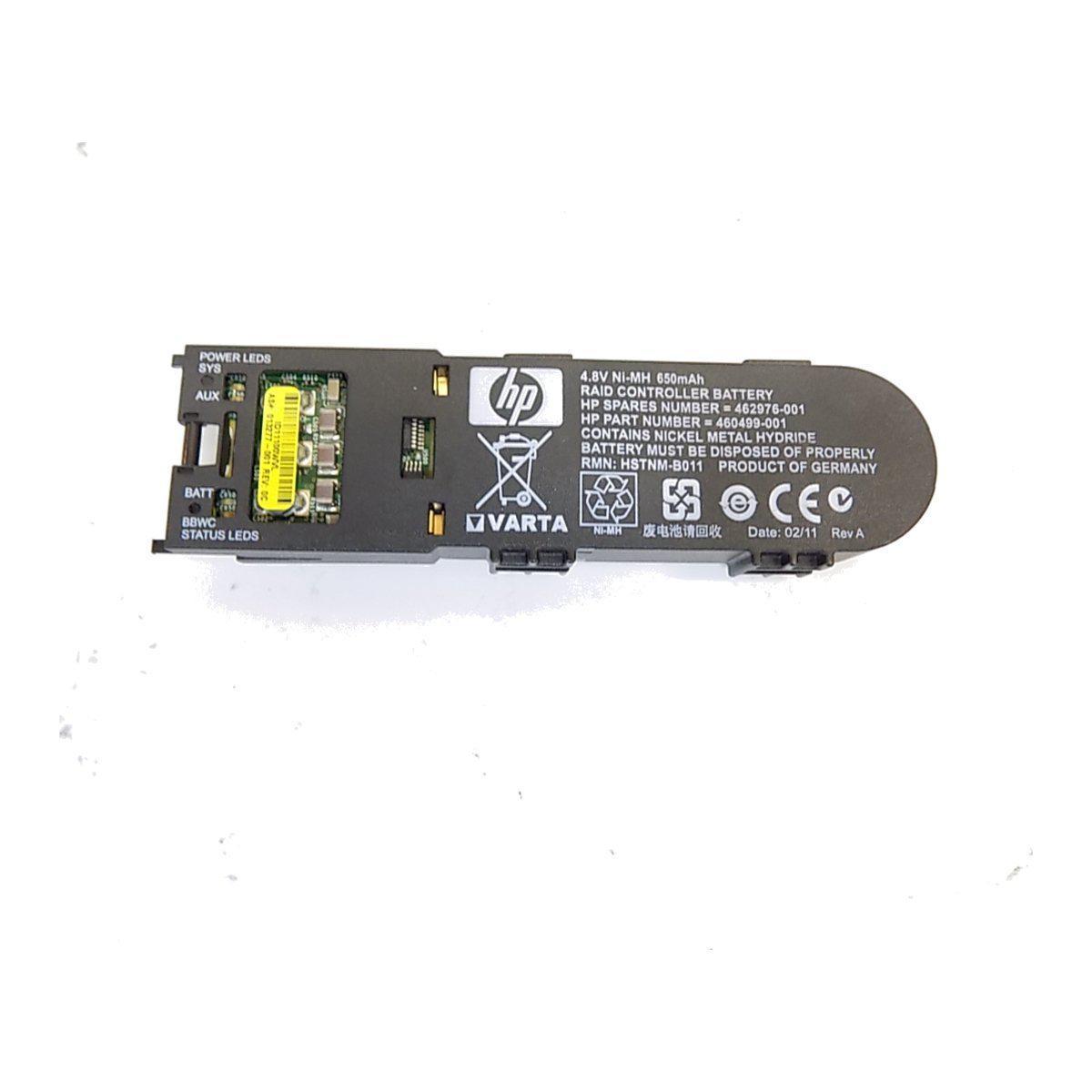 HP Smart Array Cache Battery 4.8V, 500mAh, Ni-MH battery - For use with batte - AloinfoUSA