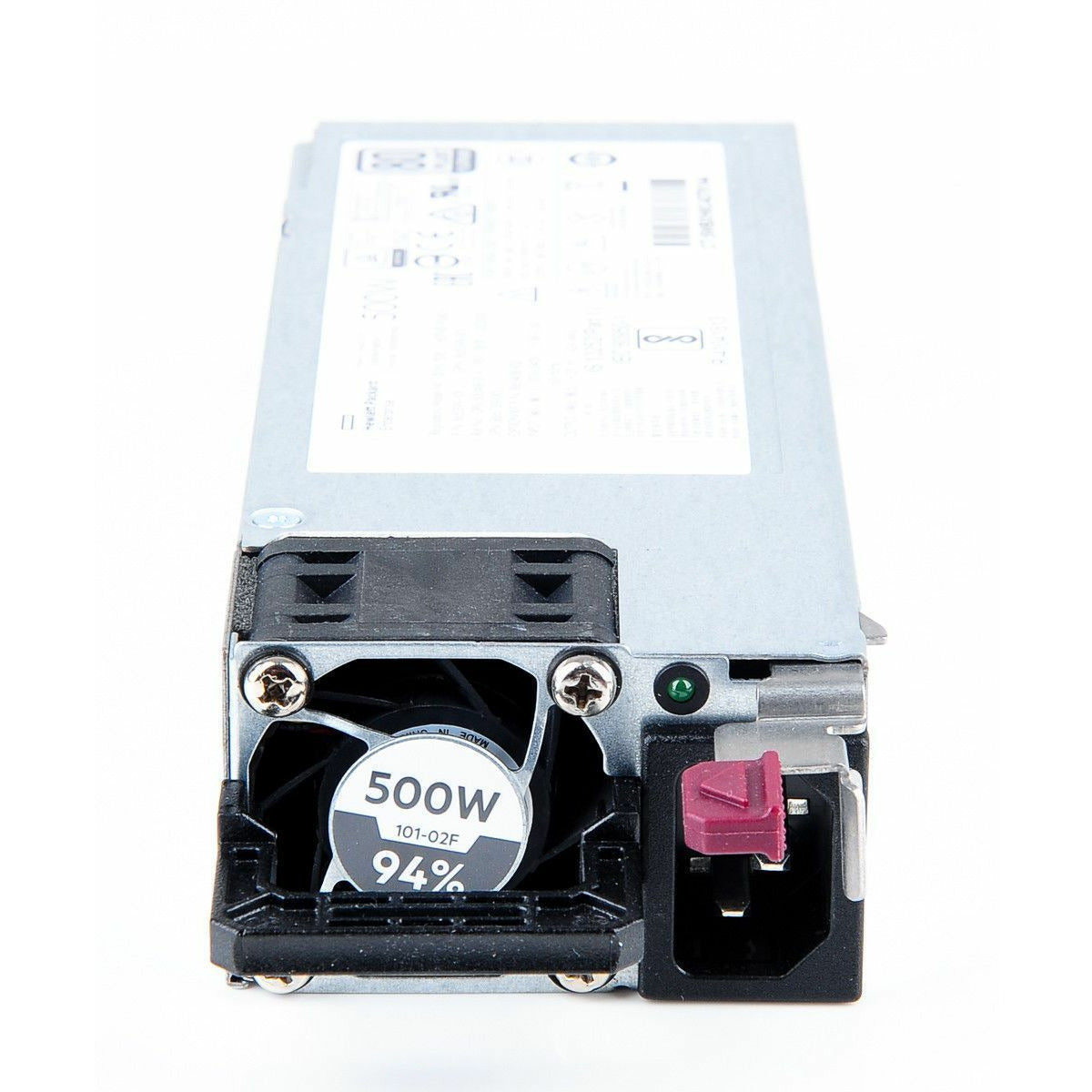 HPE 500W Hot Swap Power Supply DL360 DL380 ML350 Gen9 Gen10 865408-B21 4052777211291 - AloinfoUSA