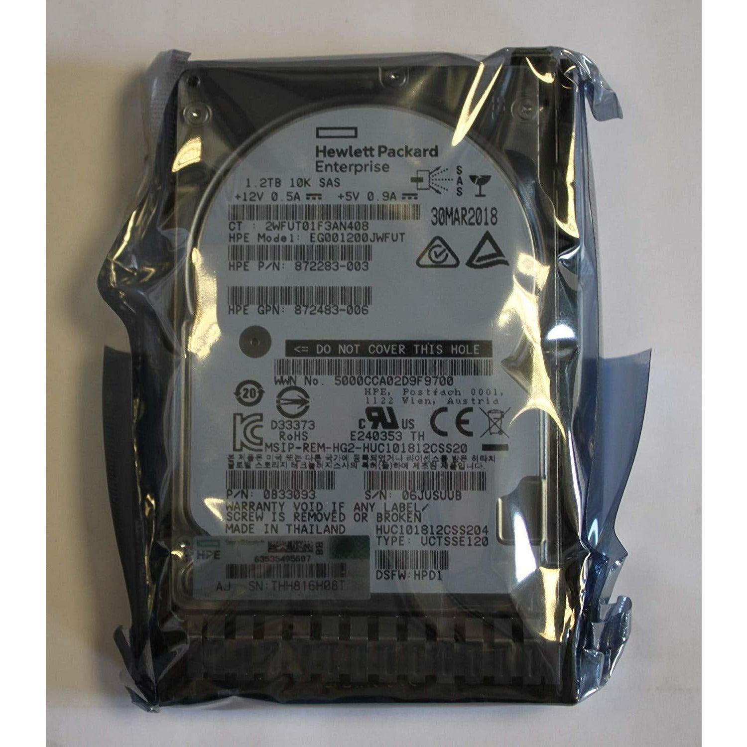 HPE Enterprise Hard Drive - Hot-Swap (872479-B21) - AloinfoUSA