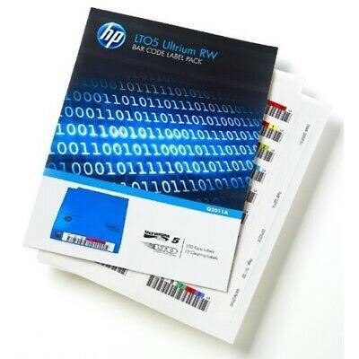 HPE LTO-5 Ultrium RW Bar Code Label Q2011A 884962925423 - AloinfoUSA