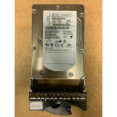 IBM 40K1043 / 39R7348 / 26K5841 - IBM 73GB 15K HOT SWAP 3.5IN. SAS HDD 845282067590 - AloinfoUSA