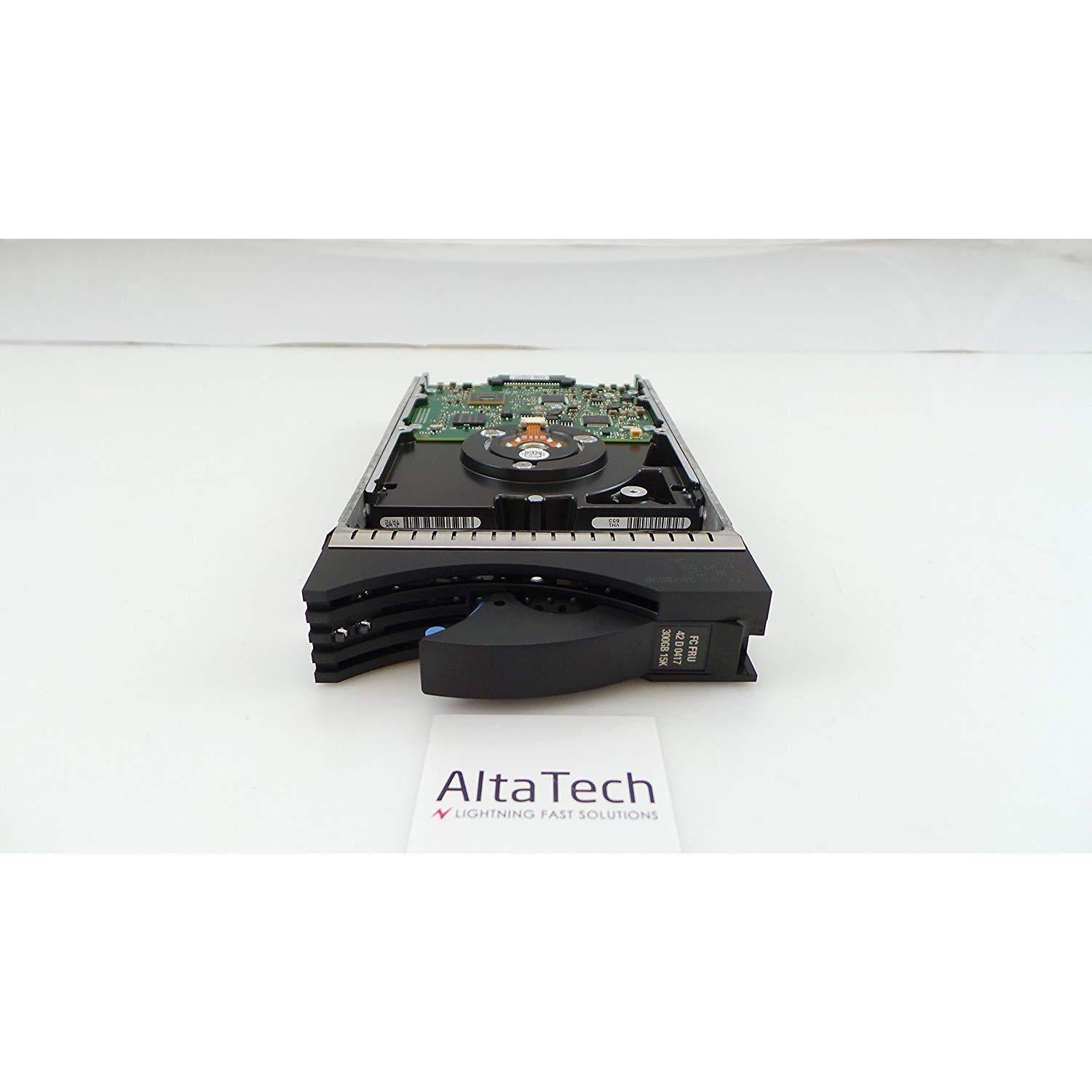 IBM 42D0417 300GB 15000 RPM 4GB/S Fiber Channel Hot-Swap E-DMM 3.5 Inch Hard Drive with Tray for System Storage DS4200 Express. - AloinfoUSA