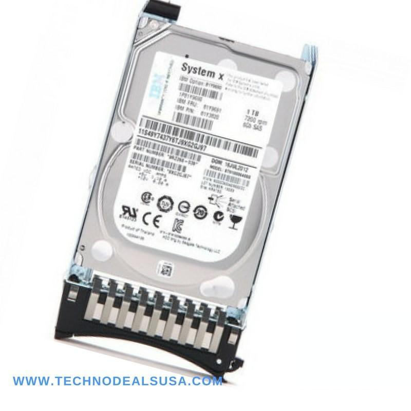 IBM 81Y9655 81Y9654 81Y3809 HUC109090CSS600 0B26018 900GB 2.5 SAS 10K HDD - AloinfoUSA