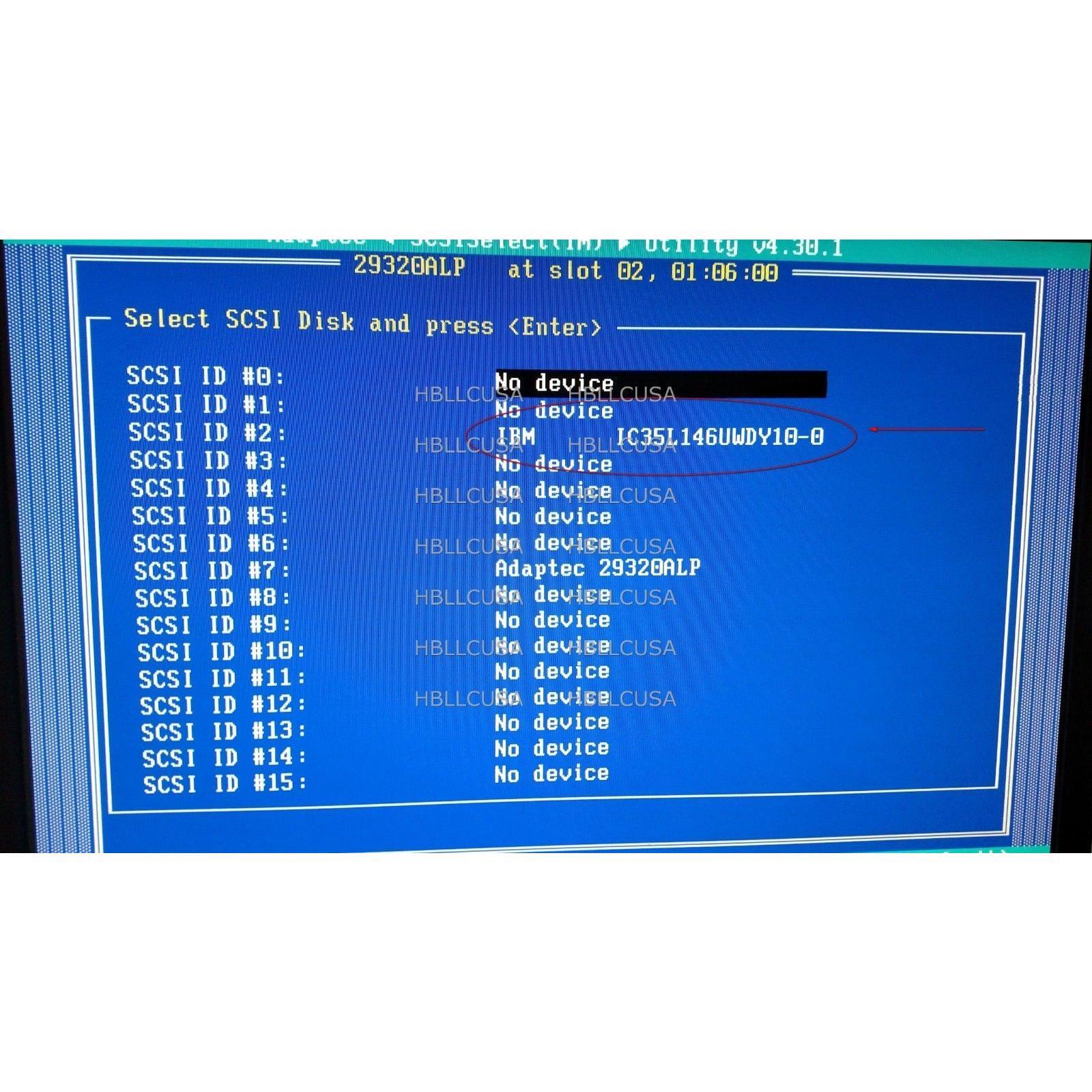 IBM Ultrastar 08K0322 IC35L146UWDY10-0 146GB 68-pin SCSI Hard Drive 161969695871 - AloinfoUSA