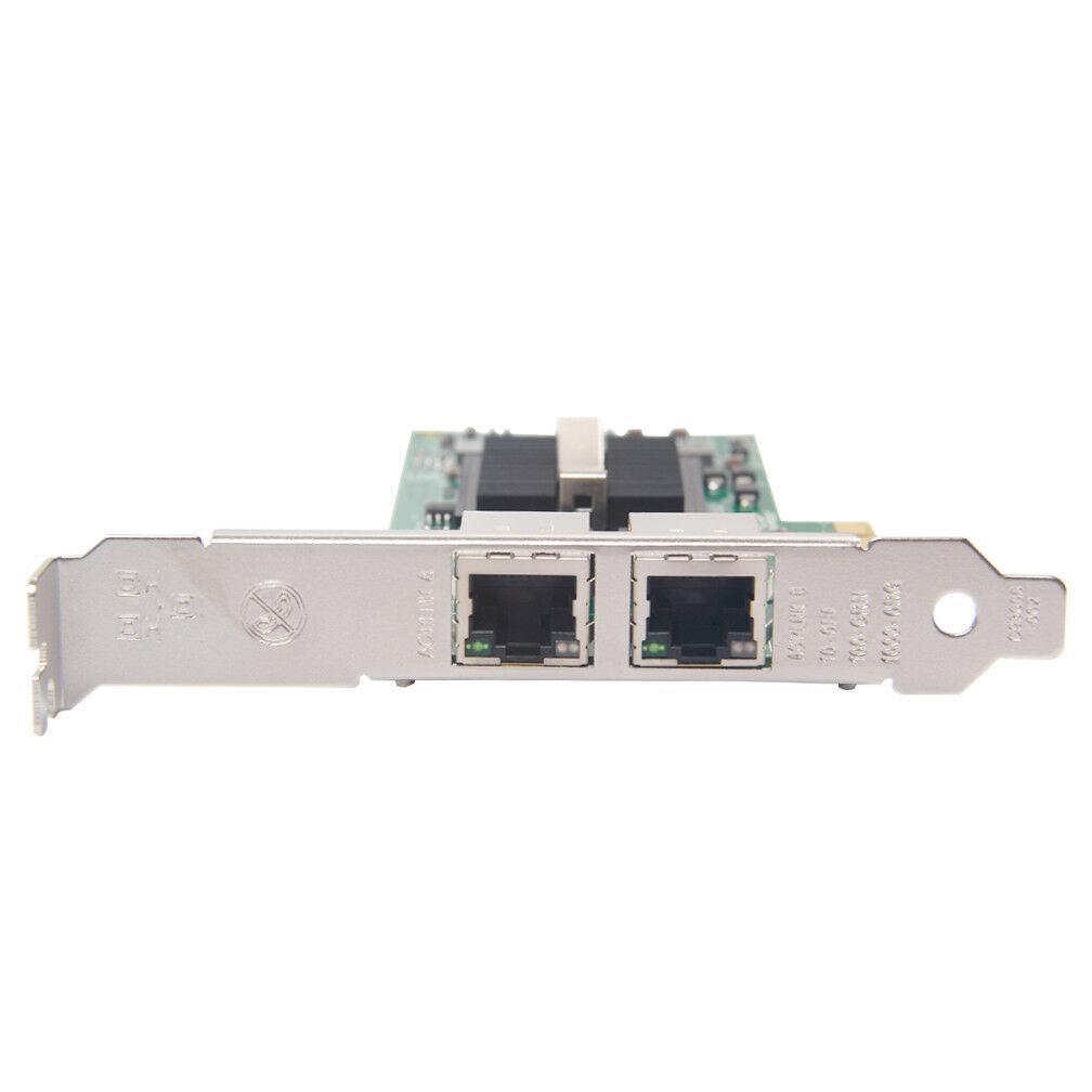 Intel 82576 Chip Gigabit Network Adapter (Nic), Dual RJ45 Port, as E1G42ET in US 603149403543 - AloinfoUSA