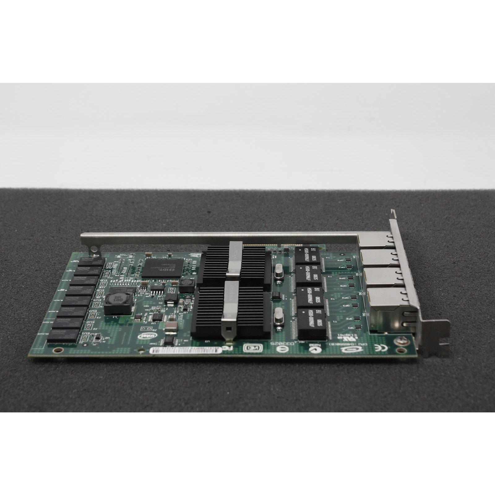 INTEL PRO/1000 PT QUAD PORT SERVER ADAPTER EXPI9404PT 689280131514 - AloinfoUSA