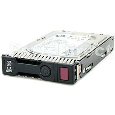 K2Q82A HP MSA 4TB 12G 7.2K 3.5 DP 512e MDL SAS HDD - AloinfoUSA