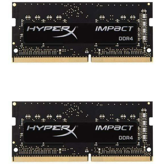 Kingston Technology HyperX Impact 16GB 2666MHz DDR4 CL15 260-Pin SODIMM Laptop Memory (HX426S15IB2/16) - AloinfoUSA