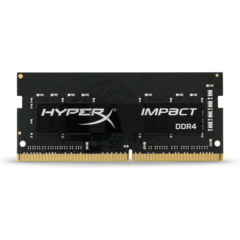 Kingston Technology HyperX Impact 16GB 2666MHz DDR4 CL15 260-Pin SODIMM Laptop Memory (HX426S15IB2/16) - AloinfoUSA