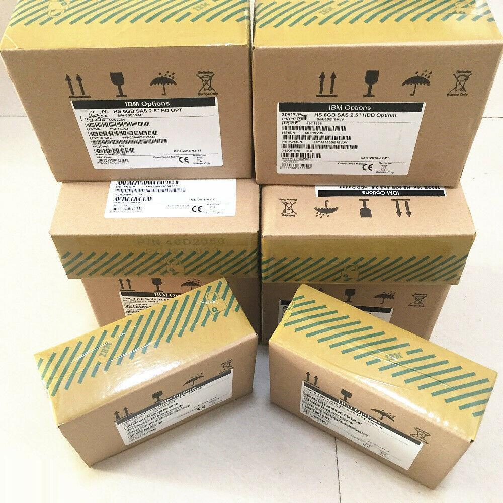 LENOVO/IBM 00RX927 00MN526 00RY148 1.8TB 2.5'' 10K 12G SAS V3700 Hard Drive - AloinfoUSA